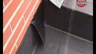 EPDM Rubber Roof installationEPDM flat roof Firestone UK Video [upl. by Araccat641]