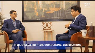 CBRE India x Panasonic GCC Insights feat Anshuman Magazine  Podcast Teaser [upl. by Ellard390]