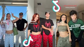 Las Mejores Tendencias y Bailes de Tik Tok INuevos trends tiktok 2024  Bailando TIK TOK [upl. by Lajet324]