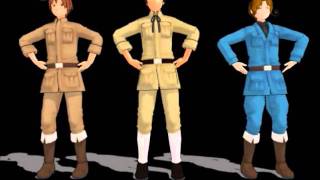 MMD Macarena Dance download [upl. by Vilberg]