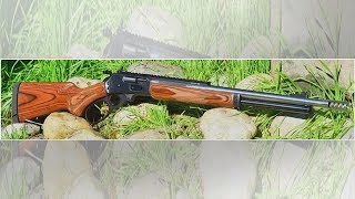 458 SOCOM Lever Action Rifle by Bishop Ammunition amp Firearms [upl. by Fahey]