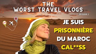 Prisonnière du Maroc Omicron débarque 😱😱  Épisode 2  THE WORST TRAVEL VLOG [upl. by Liponis]