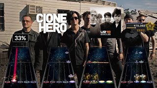 U2  The Saints Are Coming ft Green Day  Clone Hero Chart Preview [upl. by Niwhsa984]