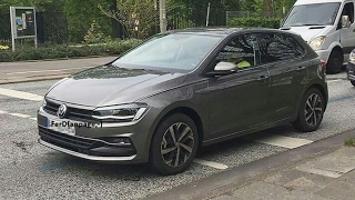 Novidade Novo Volkswagen Polo 2018 Prévia [upl. by Ahsimat]