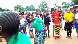 EKONGO PLATEAUX NATIONAL CARNAVAL DE NGUELAKOMO le 31032024 [upl. by Gollin]