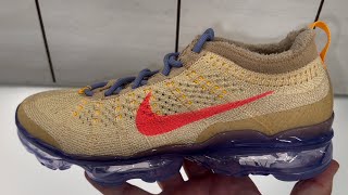 Nike Air Vapormax 2023 Flyknit Pale Vanilla Womens Shoes [upl. by Clausen]