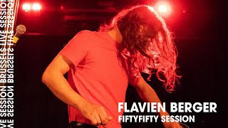 Flavien Berger  FiftyFifty Session Full Live [upl. by Ardnak]