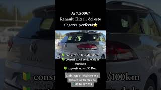 Renault Clio Grandtour 15 dCi 🚘 rinautorulate automobile masina masini [upl. by Nerrawed]