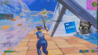 Fortnite i7 4790 amp GTX 980 Late Game Arena FPS TEST Competitive Settings [upl. by Erdnael417]