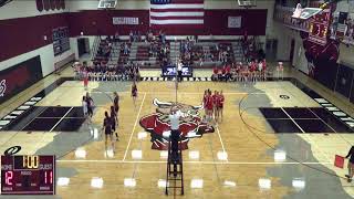 Odyssey Institute vs Seton Catholic High Varsity Womens Volleyball [upl. by Elberta]