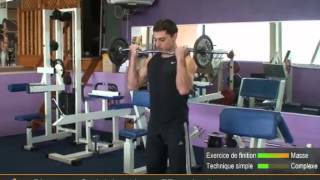 Top 5 des meilleurs exercices de biceps  musculation des bras  biceps weight training [upl. by Andrews827]