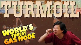 Turmoil Gameplay  THE WORLDS TINIEST GAS NODE  Lets Play Turmoil Part 11 [upl. by Anawot]