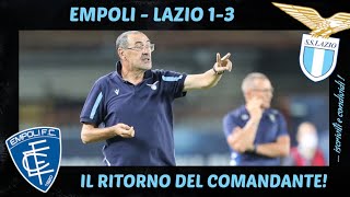 EMPOLI  LAZIO 13 IL RITORNO DEL COMANDANTE SARRI [upl. by Radford]