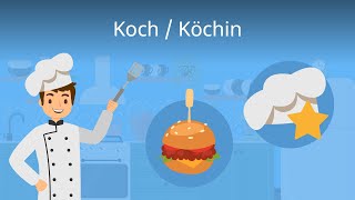 Koch  Köchin  Ausbildung Aufgaben Gehalt [upl. by Close276]