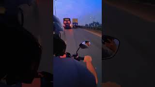 Nadan Parende Ghar aja viralvideos bike bikelover biker shorts morning [upl. by Cleaves]