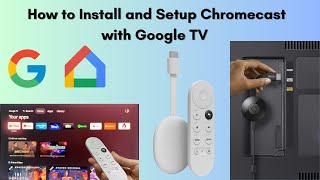 How to Set Up Chromecast with Google TV  StepbyStep Guide [upl. by Eyaj]