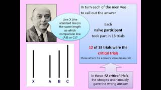 03 Variables Affecting Conformity as investigated by Asch for A Level Psychology [upl. by Akenom]