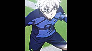 Nagis Goal vs U20  120 FPS anime bluelock nagi [upl. by Hanser]