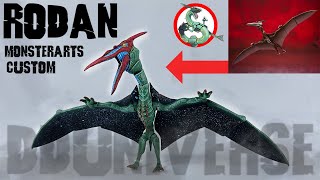 Custom SH MonsterArts Rodan  DDUniverse Rodan Q [upl. by Ford]