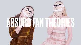 Carly Chaikin and Portia Doubleday Read Crazy Mr Robot Theories  Absurd Fan Theories  ELLE [upl. by Halona]