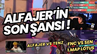 FERİT GÖZÜNDEN FNC VS SEN 1MAP SUNSET  SERİDE YENİLEN ELENİR  CHAMPIONS 2024 VALORANT [upl. by Ayvid]