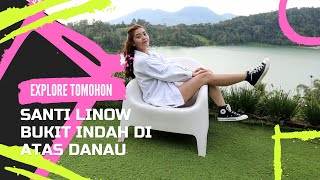 Santi Linow Tempat Wisata Eksotis Dengan Pemandangan Danau Linow [upl. by Tisha]