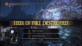 Dark Souls 3 Darkeater Midir Pestilent mist cheese 2022 still works [upl. by Gorton]