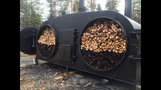 RT1600 Charcoal Retort in Sweden [upl. by Akela769]