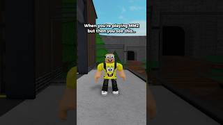 EVERY MM2 SERVER 😂 roblox shorts [upl. by Spence]