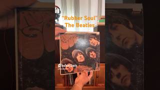 “RUBBER SOUL” BY THE BEATLES RECORD REVIEW vinylcommunity thebeatles paulmccartney johnlennon [upl. by Riva]