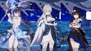 NEW Seele amp Velliona Birthday Special bridge voice Lines [upl. by Aivon]