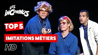 Les Inconnus  Les PARODIES de PROFESSIONS les plus drôles  HD [upl. by Burgener]