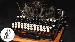 The Typewriter In the 21st Century Official Trailer [upl. by Kina504]