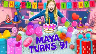 Mayas 9th Birthday [upl. by Estrellita424]