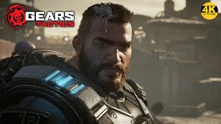 GEARS TACTICS XBOX Gameplay Walkthrough ACT 1 CHAPTER 4  4K 60FPS  No Commentary [upl. by Rosalyn]