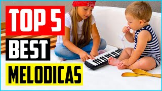 Top 5 Best Melodicas in 2022  Melodica Instruments [upl. by Ardisi281]