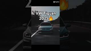 2025 VW Tiguan ❤️🔥 cars youtube cars shorts [upl. by Syman]