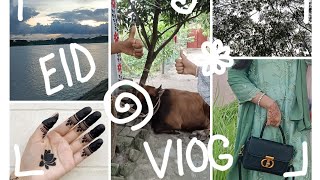 Eiduladha Vlog🌙🌿 [upl. by Munmro842]