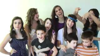 Cimorelli singing in bloopers [upl. by Jacinto]