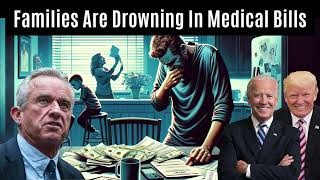 Families Are Drowning In Medical Bills  Who Will Fix Healthcare  Trump Biden or RFK Jr [upl. by Annairol]