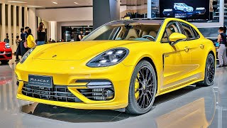 2025 Porsche Panamera EHybrid Review  Price and Transmission [upl. by Ongun]