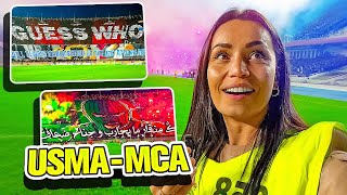 JASSISTE À LA MEILLEURE AMBIANCE DE STADE DE MA VIE POUR USMA MCA À ALGER  Derby de dingue [upl. by Janicki534]