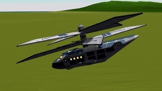 KSP  Robotic Koaxial Helicopter Design [upl. by Reace]