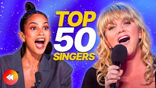 50 BEST Singers On Britains Got Talent 🇬🇧 [upl. by Posner271]