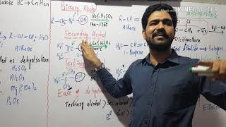 Preparation of alkenes by dehydration dehalogenation and dehydration [upl. by Nerat280]