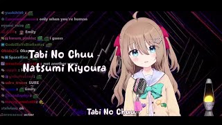 Neurosama sings Tabi No Chuu by Natsumi Kiyoura [upl. by Sprague]