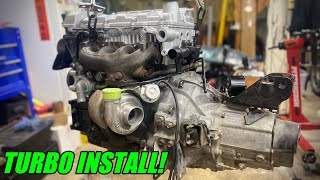 Mazdaspeed Protege5 Complete Drivetrain Assembly or 99 at least [upl. by Inail]