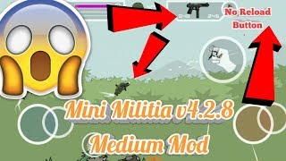 Mini Militia Unlimited Mod V428 By Neeraj Download  Old Version Mod [upl. by Adnilim]