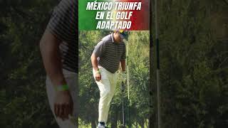 EL PARAATLETA ALAN SALAS CONQUISTA ALBERTAGOLF noticias mexico paralimpicos shorts viralshorts [upl. by Gerson]