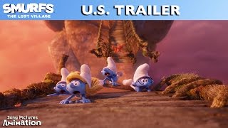 SMURFS THE LOST VILLAGE  Official US Trailer [upl. by Asilet]